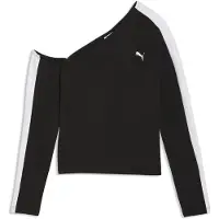 Puma T7 Asymmetric T-shirt Med Lange ærmer