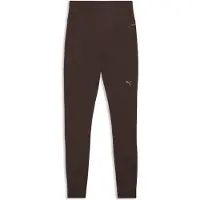 Puma CLOUDSPUN High-Waist Tights Women, Clothing, Chocolate Brown, 3XL