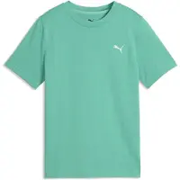 Puma WARDROBE ESS Tee Youth, Clothing, Vibrant Green, 13-14Y