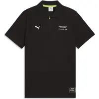 Puma x ASTON MARTIN ARAMCO F1 TEAM Jacquard Polo Men, Clothing, Black, XS