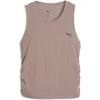 Puma CLOUDSPUN Ribbed Tank Top Women, Clothing, Sandstone, XXL