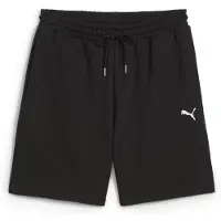 Puma WARDROBE ESS Relaxed Shorts 7" Men, Clothing, Black, S