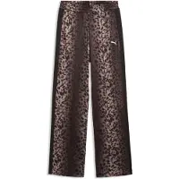 Puma T7 Leo Luxe Track Pants Women, Clothing, Black, XL