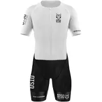 Otso Black & White Kortærmet Trisuit