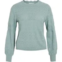 Vila Pullover 'VIMilos' jade