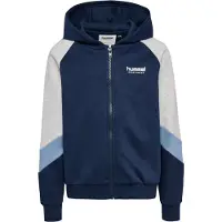 Hummel Loose Blocked Sweatshirt Med Lynlås