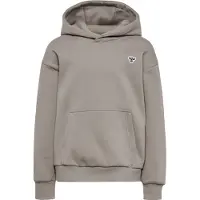 Hummel Sweatshirt 'Bee' navy / taupe / hvid