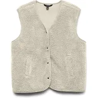 Vero Moda Vest 'VMJOSEFINE' lysegrå