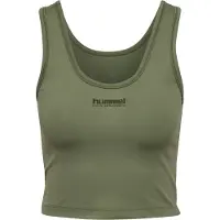Hummel Sportsoverdel 'Hiit Intensity' oliven / sort