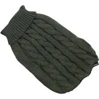 Dogman Strikket Hundetrøje Gina Sort 40cm 40cm