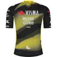 Tvl Team Visma Lease A Bike Tdf25 Replica Kortærmet Trøje