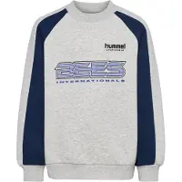 Hummel Oversized Iconic Crew Bees Sweatshirt