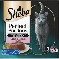 Sheba Perfect Portions Luxe Paté med laks vådfoder til katte