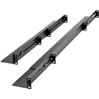 StarTech.com 1u Justerbare Skinner 4-stolpet Rack