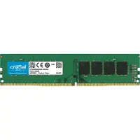 Crucial - DDR4 - modul - 32 GB - DIMM 288-PIN - 3200 MHz / PC4-25600 - CL22 - 1,2 V - ikke bufferet - ikke-ECC