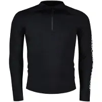 Ecoalf Nusa Langærmet Rash Guard Med Lynlås I Halsen