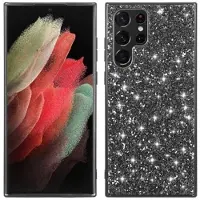 Mtp Products Samsung Galaxy S24 Ultra Glitter Series Hybrid Cover - Sort