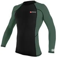 Abysstar Malibu Langærmet Rash Guard
