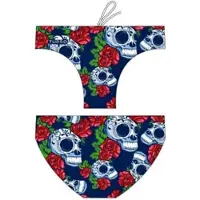 Turbo Roses & Skulls Badetrusser