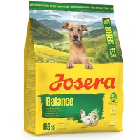 Josera Senior Balance Kylling & Ris - Økonomipakke: 5 x 900 g