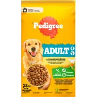 Pedigree Adult med fjerkræ og grøntsager hundefoder
