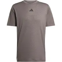 Adidas Funktionsskjorte 'D4T Power' taupe / sort