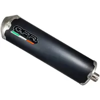 Gpr Exhaust Systems Evo 4 Road Yamaha X-max 300 I.e17-19 Ikke-homologeret Fuldt Linjesystem