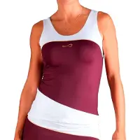 Endless Curve ærmeløs T-shirt