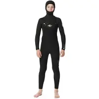Rip Curl Dawn Patrol Stm 5/4 Mm Gb H Junior Våddragt Med Lynlås I Brystet Og Lange ærmer
