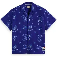 Scotch & Soda 175506 Kortærmet Skjorte
