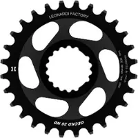 Leonardi Racing Gecko Track Cannondale Dm Offset Ovalt Klinge 6 Mm