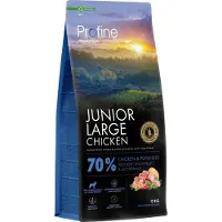 Profine Junior Large Breed - Hundefoder - Kylling og Kartoffel - 12 kg