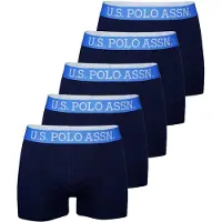 U.s. polo assn. Boksershorts blå / hvid