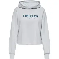 Only Play Sweatshirt 'Ja' beige / blå / grå