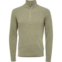 Selected Homme Pullover 'Nico' grå