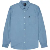 Quiksilver Yosemite Chambray Skjorte Med Lange ærmer