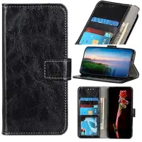 Mtp Products Xiaomi Redmi 9 Pung Taske med Magnetisk Lukning - Sort