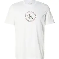 Calvin Klein Jeans Bluser & t-shirts antracit / cranberry / hvid