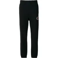 Calvin Klein Bukser burgunder / sort / hvid