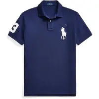 Ralph Lauren Bluser & t-shirts marin / hvid