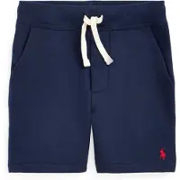 Ralph Lauren Polo Ralph Laurentil drenge. 322806003006 Navy fleece-shorts med løbegang (4años= 109/116cm), Afslappet, Bomuld, Blå, børnetøj