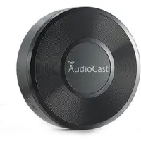 Mtp Products AudioCast M5 WiFi-adapter til højttalere - AirPlay, DLNA, Spotify - Sort