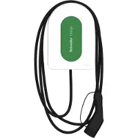 Schneider Electric EVH5A11N2C5, Grøn, Hvid, Væg, Sort, Vekselstrøm, Type 2, IK10