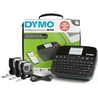 Dymo LabelManager Executive 640CB, AZERTY, D1, Direkte termisk/termisk overførsel, 15 mm/sek., Kabel & trådløs, Sort