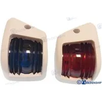 Goldenship 65 Ma Port/styrbord Navigations-led-lyssæt 39x53x76 Mm 12v 2 Enheder