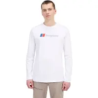 Berghaus Big Logo T-shirt Med Lange ærmer