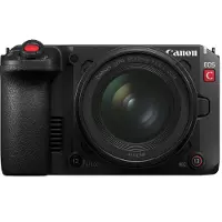 Canon Cinema EOS C50, 34,2 MP, CMOS, 7,62 cm (3), LCD, 670 g, Sort