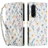 Mtp Products Samsung Galaxy A37 Rhombisk Blomsterpung - farverige blomster