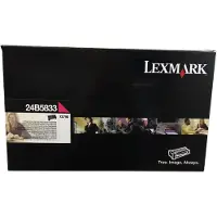 Lexmark Tonerkassette magenta Return Program Extra High Yi 24B5833 Modsvarer: N/A