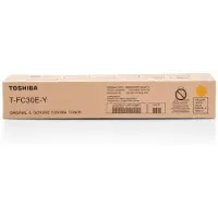 Toshiba Tonerkassette gul 33.600 sider T-FC30EY Modsvarer: N/A